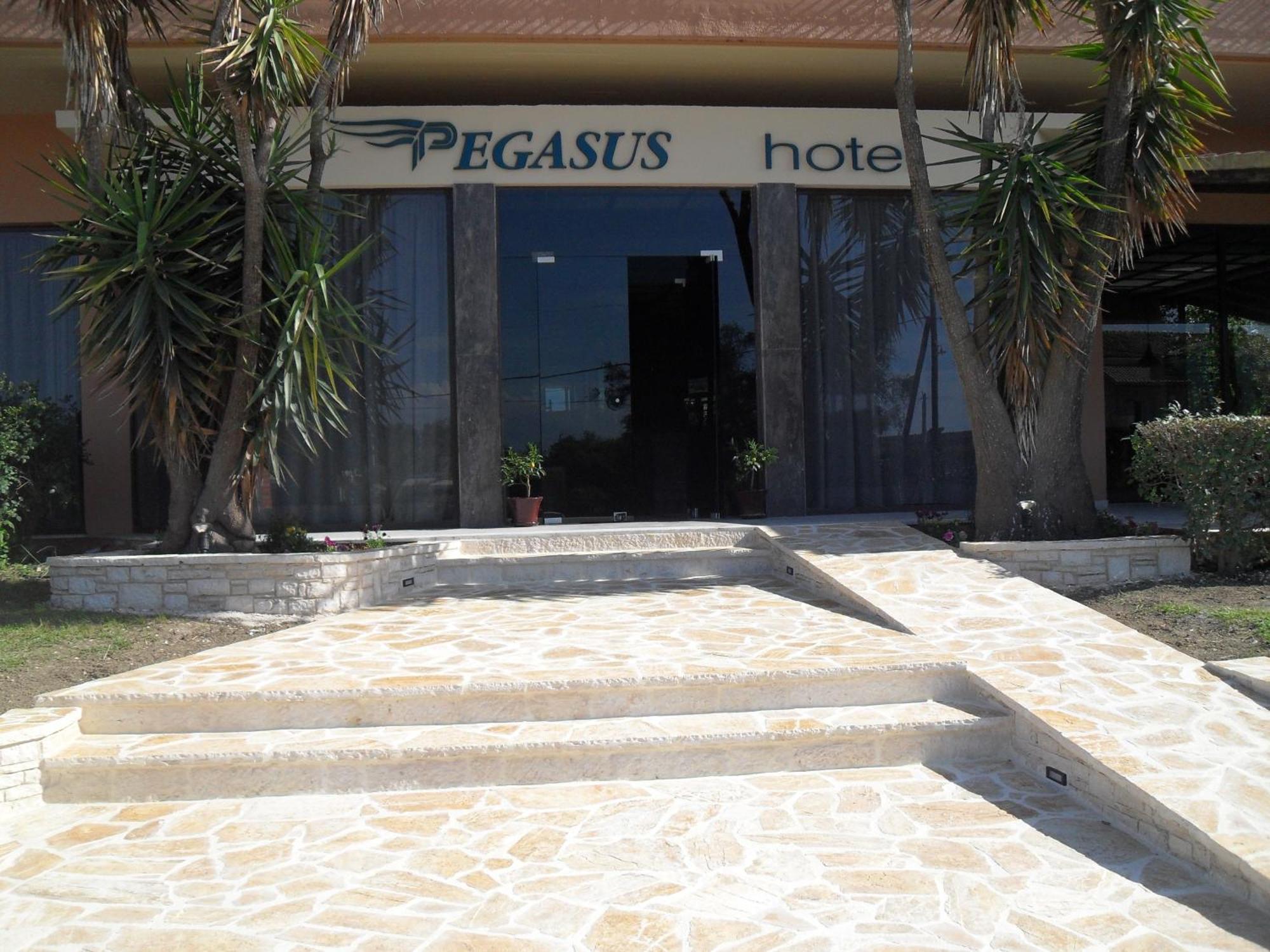 Pegasus Hotel Roda  Esterno foto